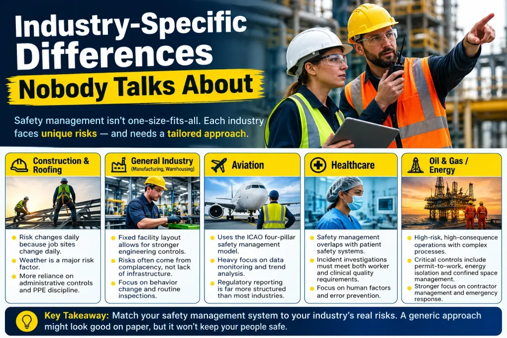 industry-specific differences nobody talks about
