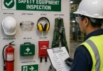 safety equipment inspection