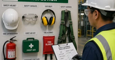 safety equipment inspection