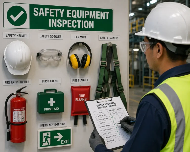 Safety Equipment Inspection: A Practical Guide to What, When, and Who