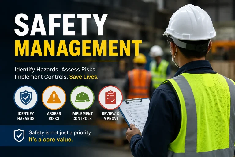 Safety Management: The Practical Guide to Building a System That Actually Works
