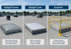 Skylight Screen vs Cover vs Guardrail