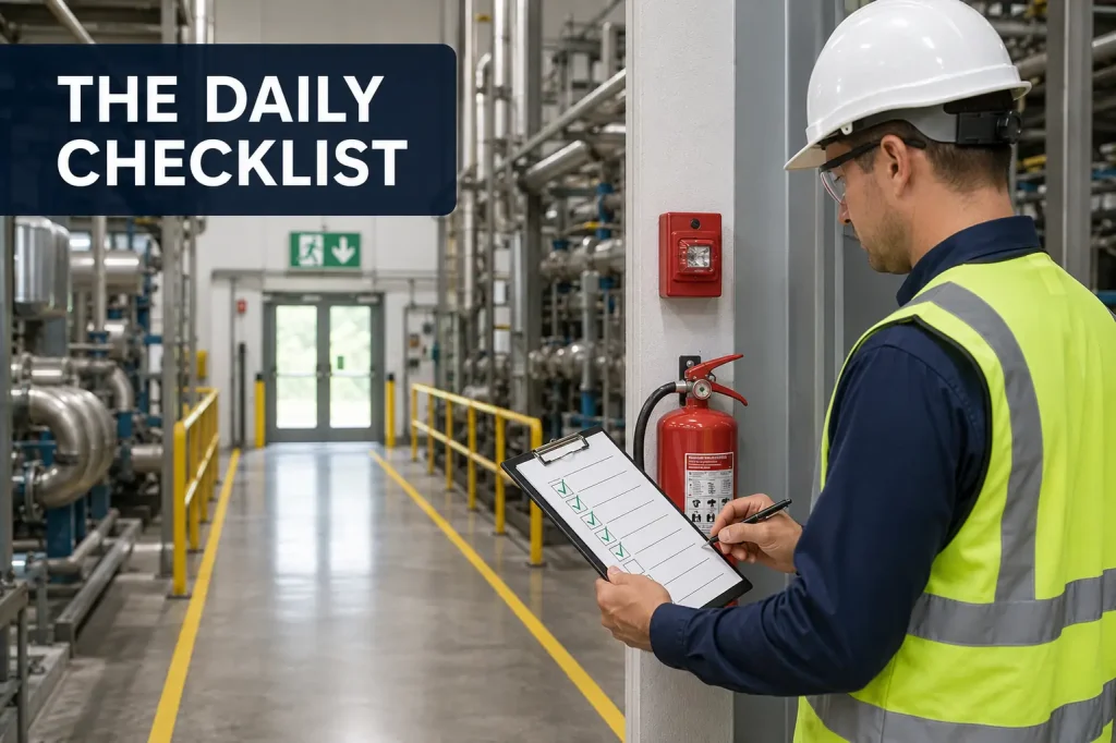 the daily checklist