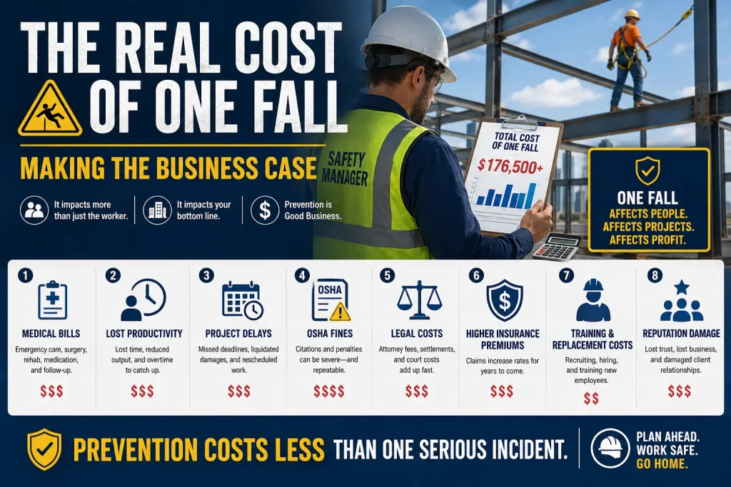 the real cost of one fall - making the business case