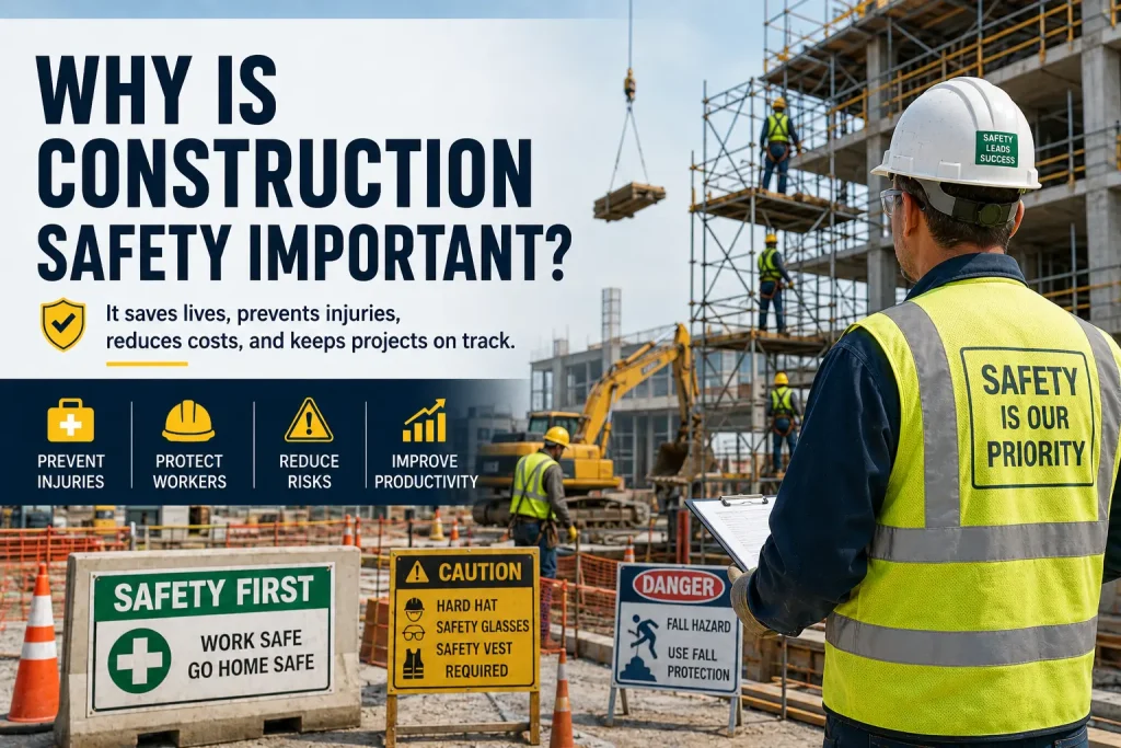 why is construction safety important