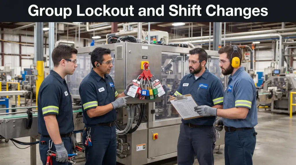 Group Lockout and Shift Changes