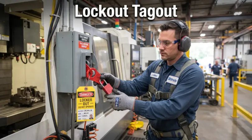 lockout tagout