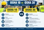 osha 10 vs osha 30