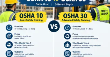 osha 10 vs osha 30