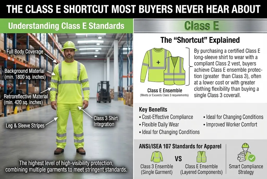 the class e shortcut most buyers never hear about